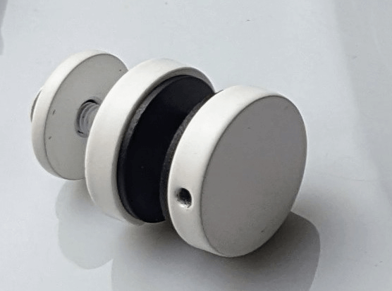 Aquaslide 2000 Top Rail Mount Fixing - Matt White